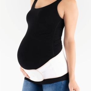 Upsie Belly® Pregnancy Support Band white